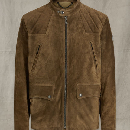 Handmade Albion Suede Jacket