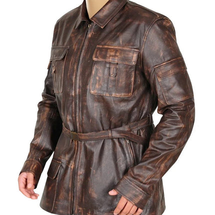 Handmade  Star Wars Luke Skywalker's Jacket Cosplay Costume