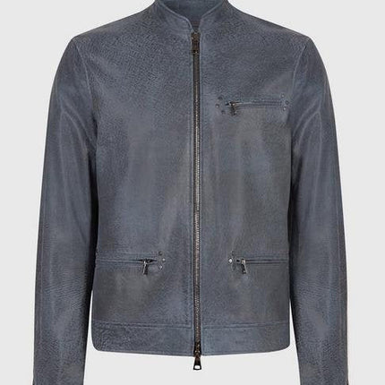 Handmade Zip Front Closure Jacket