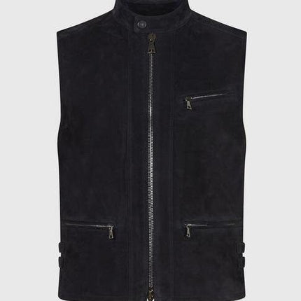 Handmade Zip Front Closure Vest