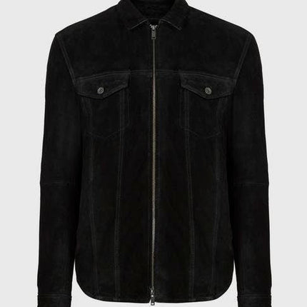 Handmade  Davis Zip Front Shirt Jacket