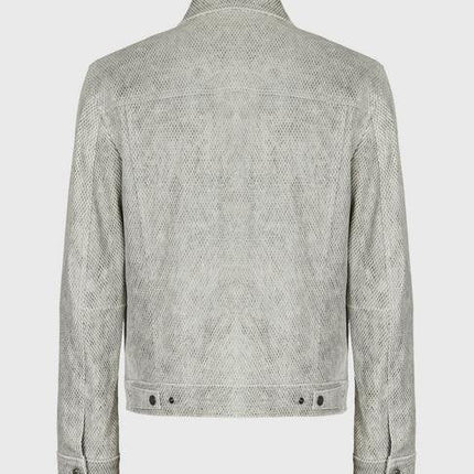 Handmade Short Jacket With Patch Pockets