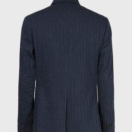 Handmade Slim Fit Convertible Lapel Jacket