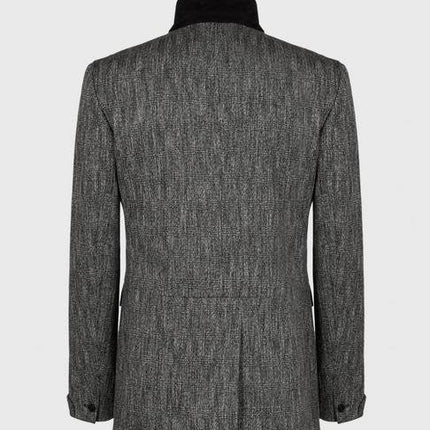 Handmade Jack Notch Lapel Jacket
