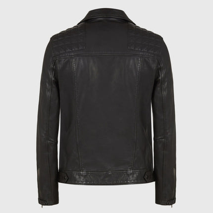 Handmade Classic 70's Leather Biker Jacket