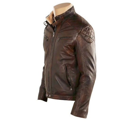 Handmade Desert Leather Jacket