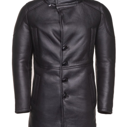 Handmade  Shearling Coat Inspired By Ryan Gosling's Blade Runner 2049 Trench Coat