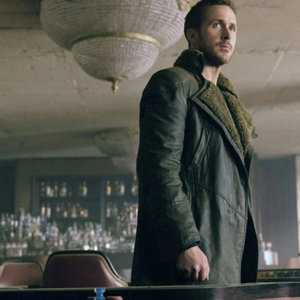 Handmade  Ryan Gosling's Blade Runner 2049 Trench Coat