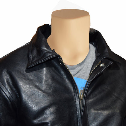 Handmade  A2 Bomber Aviator Leather Jacket