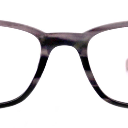 Quinn, (Blue Light Glasses) (60% Anti Blue Light Ray Protection) Men, Women, Anti Eyestrain, L. Amber Lens, 4 All Screen Types, Square Grey