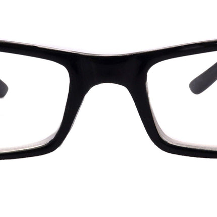 Freedom Shine, (Bling) (Fleur De Lis) Women Reading Glasses W  Genuine European Crystals  (Black)  NY Fifth Avenue