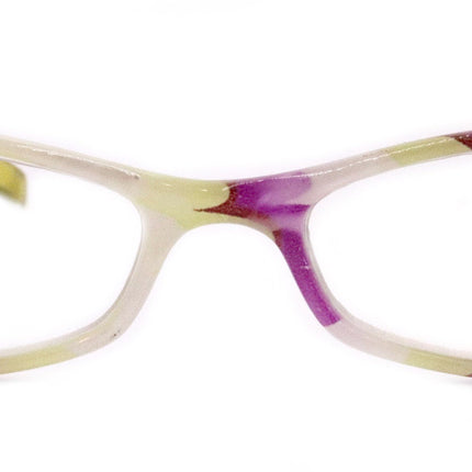 Dashing Stripes, (Bling) Women Reading Glasses W   (Lime Green, purple) Oval. NY Fifth Avenue