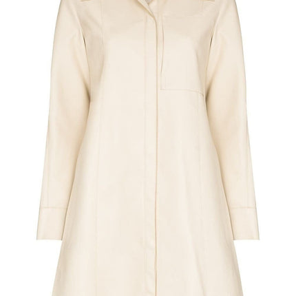 Handmade Eco-Leather Longline Shirt