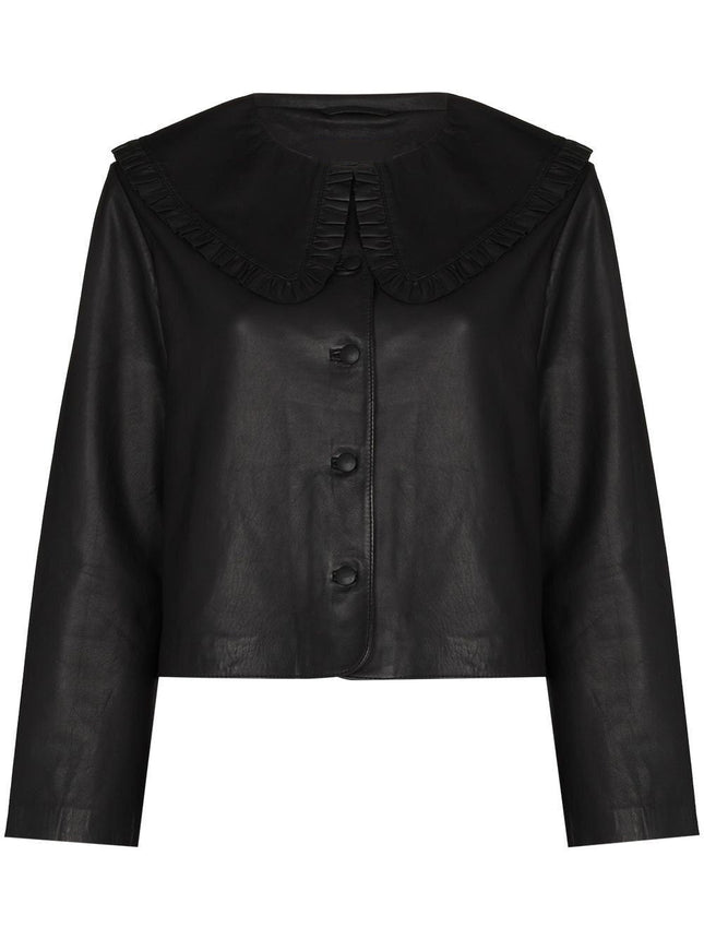 Handmade Debbie Peter Pan Collar Jacket