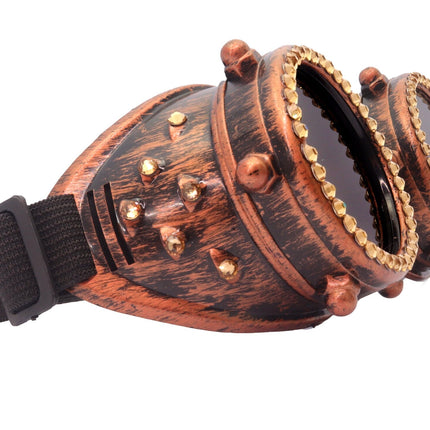 Bling Steampunk Goggles Diesel, Vintage Style, Burning Man, Rave Eyewear, Wasteland, Steampunk Goggles, Vintage Style, Retro,