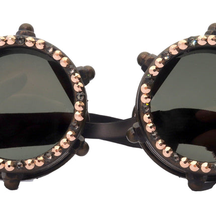 Bling Steampunk Goggles Diesel, Vintage Style, Burning Man, Rave Eyewear, Wasteland, Steampunk Goggles, Vintage Style, Retro,