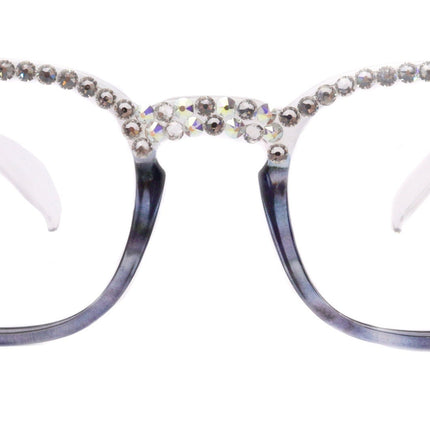 Alamo (Blue Light Glasses) (60% Anti Blue Light Ray Protection) Women, Anti Eyestrain, Light Amber Lens, 4 All Screen Types,