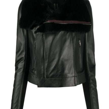 Handmade  Leather Biker Jacket