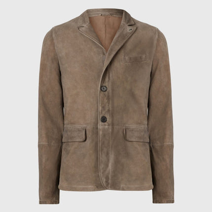 Handmade Reynao Suede Blazer