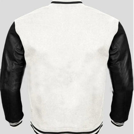 Handmade Baseball Varsity Multi-color Wool Varsity Letterman Bomber Jacket