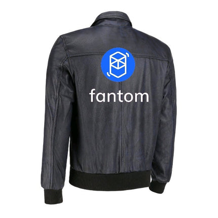 Handmade  Fantom Leather Jacket