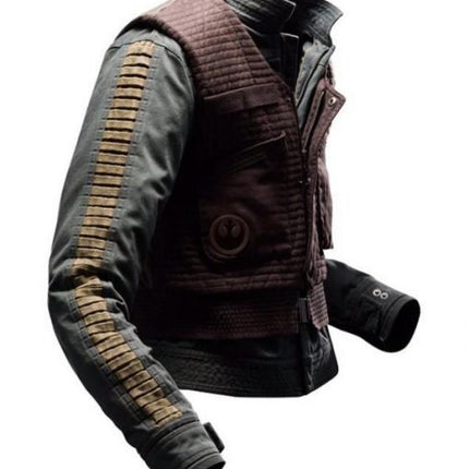 Handmade  Rogue Jacket Cosplay Handmade Costume