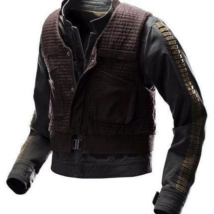 Handmade  Rogue Jacket Cosplay Handmade Costume