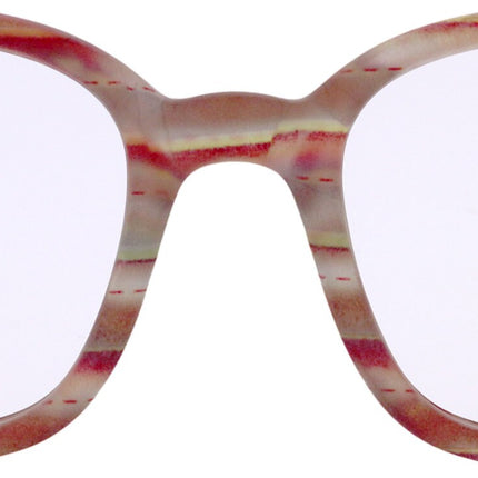 Jazmine, (Blue Light Glasses) (60% Anti Blue Ray Protection) Women Men Reading Glasses, Anti Eyestrain (Amber Lens) (Orange) NY Fifth Avenue