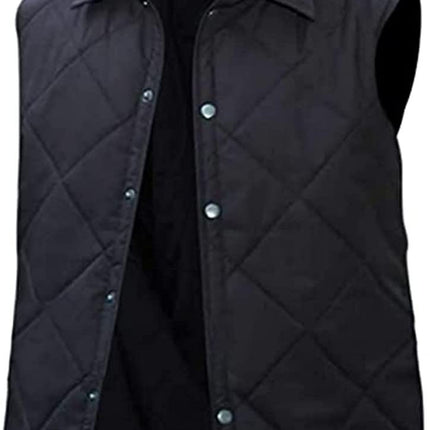 Handmade Kevin Costner Cotton Vest
