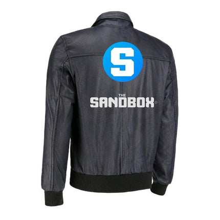Handmade  The Sandbox Leather Jacket