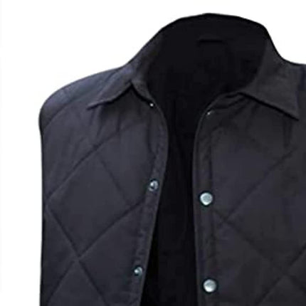 Handmade  Yellowstone Kevin Costner Beige Cotton Jacket