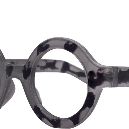 Briar Round Medium size  Reading Glasses,  High End Readers, Magnifiers, Bifocals,  Sun readers, Trendy Style,  NY Fifth Avenue