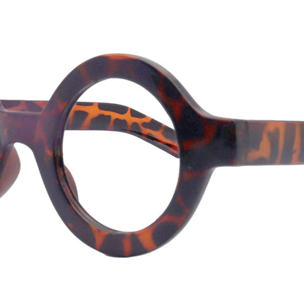Briar Round Medium size  Reading Glasses,  High End Readers, Magnifiers, Bifocals,  Sun readers, Trendy Style,  NY Fifth Avenue