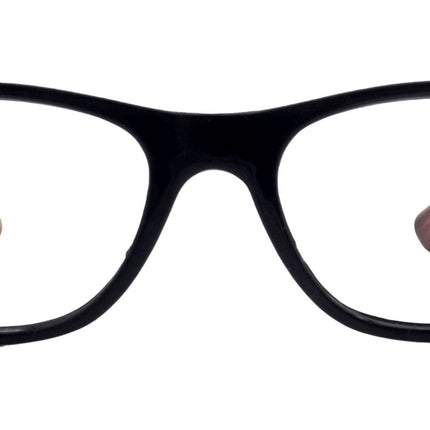 Kelly, (Premium) Reading Glasses High End Readers +1.25 to +4 Magnifying (Black ) Square. Optical Frames, NY Fifth Avenue.