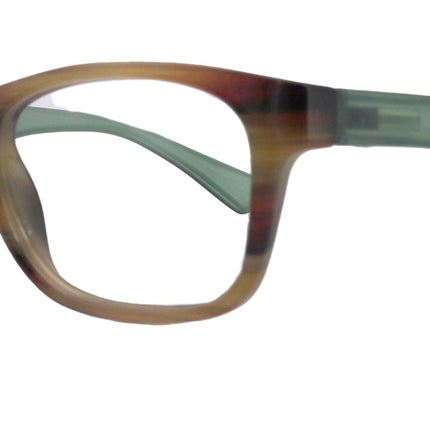 Kelly, (Premium) Reading Glasses High End Readers +1.25 to +4 Magnifying (Brown ) Square. Optical Frames, NY Fifth Avenue.