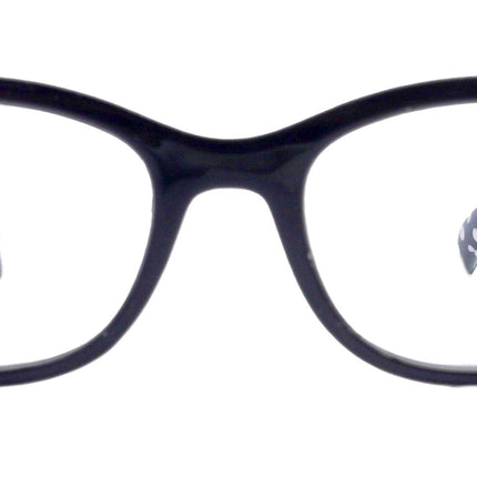 Premium Reading Glasses, High End Readers, Magnifying Eyeglasses, (BLACK Translucent) (Round)  NY Fifth Avenue