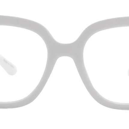 Emory, Large Oversized Reading Glasses, Women Readers, High End Reading Magnifying eyeglasses,  Big Square optical Frames