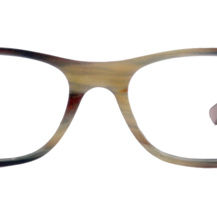 Kelly, (Premium) Reading Glasses High End Readers +1.25 to +4 Magnifying (Brown ) Square. Optical Frames, NY Fifth Avenue.