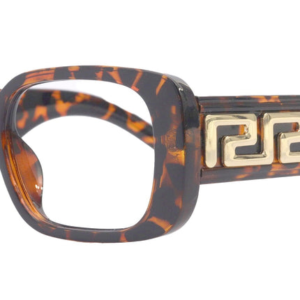 Chania Reading Glasses, Brown, Medium Frame, High-End Readers, Bifocal,  Sun readers, Trendy Style,  NY Fifth Avenue