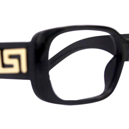 Chania Reading Glasses, Black, Medium Frame, High-End Readers, Bifocal,  Sun readers, Trendy Style,  NY Fifth Avenue
