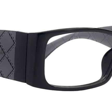 Assisi Reading Glasses, Black, Medium Frame, High End Readers, Bifocal,  Sun readers, Trendy Style,  NY Fifth Avenue