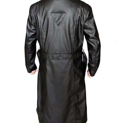 Handmade Handmade Cosplay Leather Trench Trinity Coat