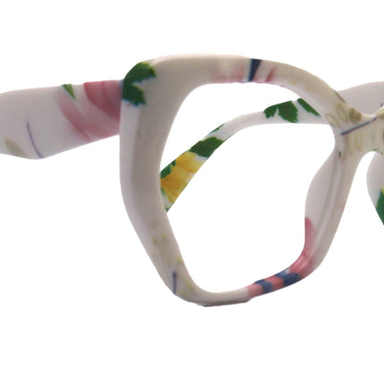 Virginia Oversized Reading Glasses, Large Frame, High End Readers, Bifocal,  Sun readers, Trendy Style,  NY Fifth Avenue