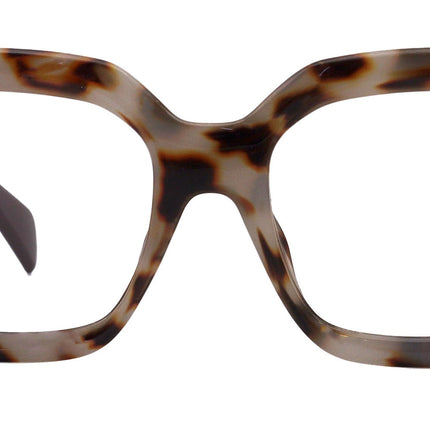 Larissa Oversized Bling Reading Glasses, Brown, Large Frame, High-End Readers, Bifocal,  Sun readers, Trendy Style,  NY Fifth Avenue
