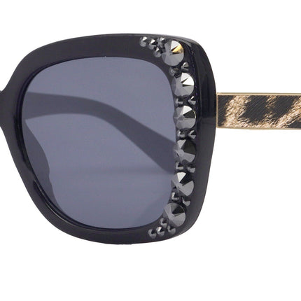 Emory, Bling Women Sunglasses Genuine European Crystals, 100% UV Protection. NY Fifth Avenue