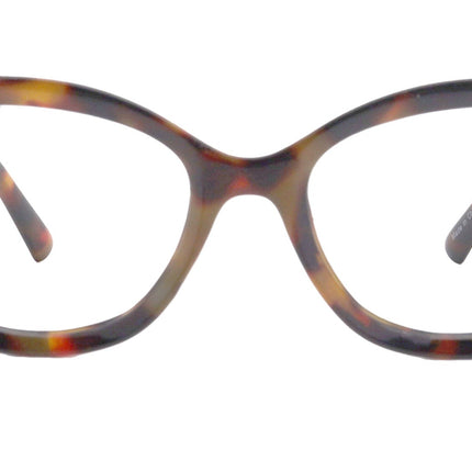 Rhodes (Line Bifocal) (Premium) Reading Glasses, High-End Readers +1.25 to +3 Magnifying, Fashion Round (Tortoise Brown) NY Fifth Avenue
