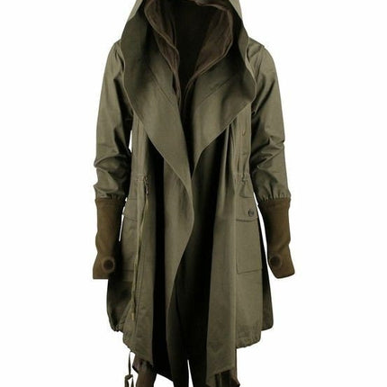 Handmade  Brown Grim Reaper Coat for Cosplay