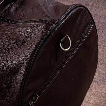 Handmade  Leather Duffle Bag Men | Genuine Leather Weekender Bag | Handmade Leather Travel Bag | Carry On Bag | Personalized Gift For Him