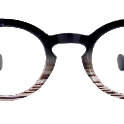 Orlando Bling Reading Glasses, High End Readers, Magnifying Eyeglasses, (Black) (Round) NY Fifth Avenue