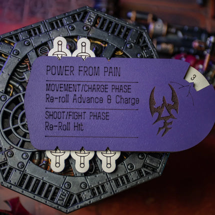 Power from Pain Tracker